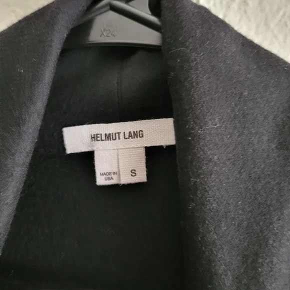 Helmut Lang Shawl Collar Jacket Small